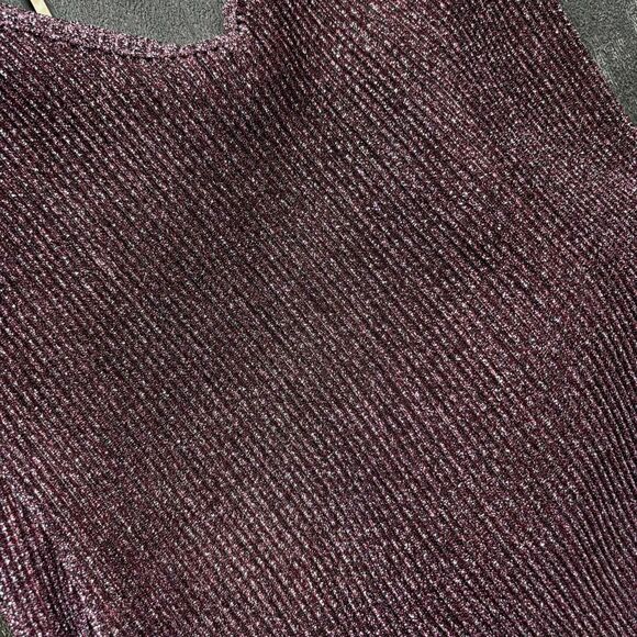 Urban-outfitters Women's Purple and Black Bodysuit - Picture 2 of 5